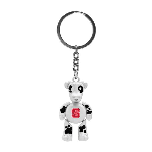 Cow Keychain Block S